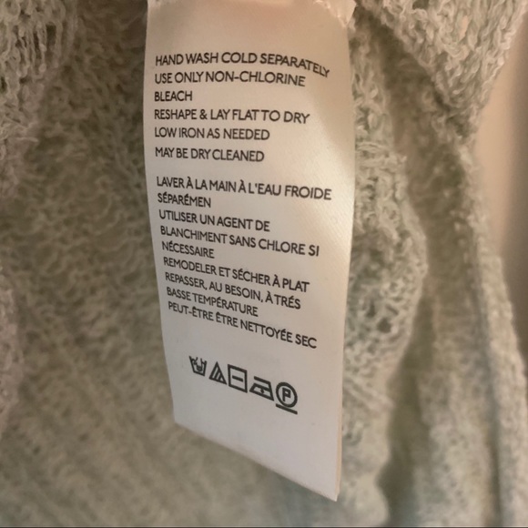 Free People Pretty In Pointelle Tunic Sweater - Picture 12 of 13